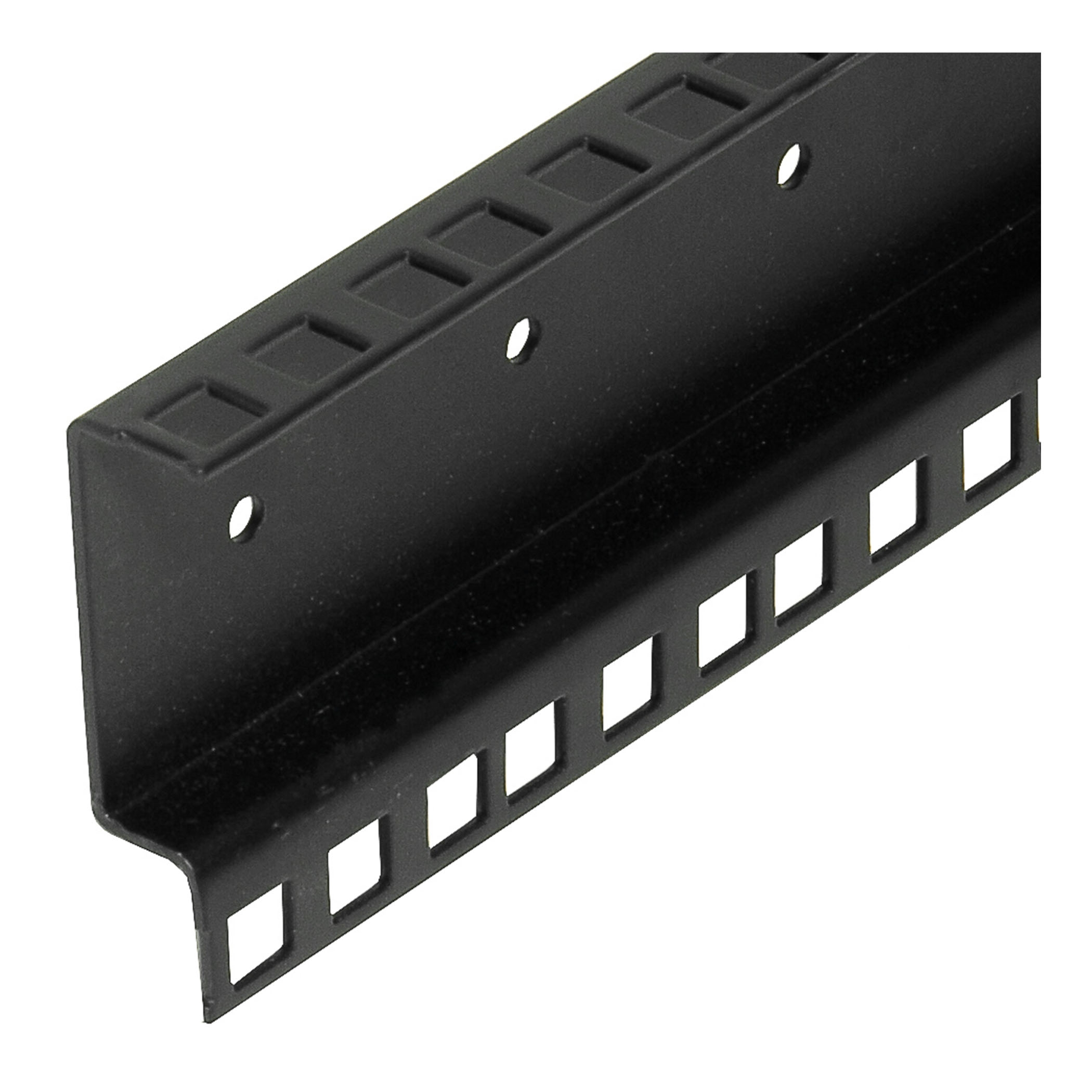 2HE-Stahlrackschiene doppelt - 6145-02h