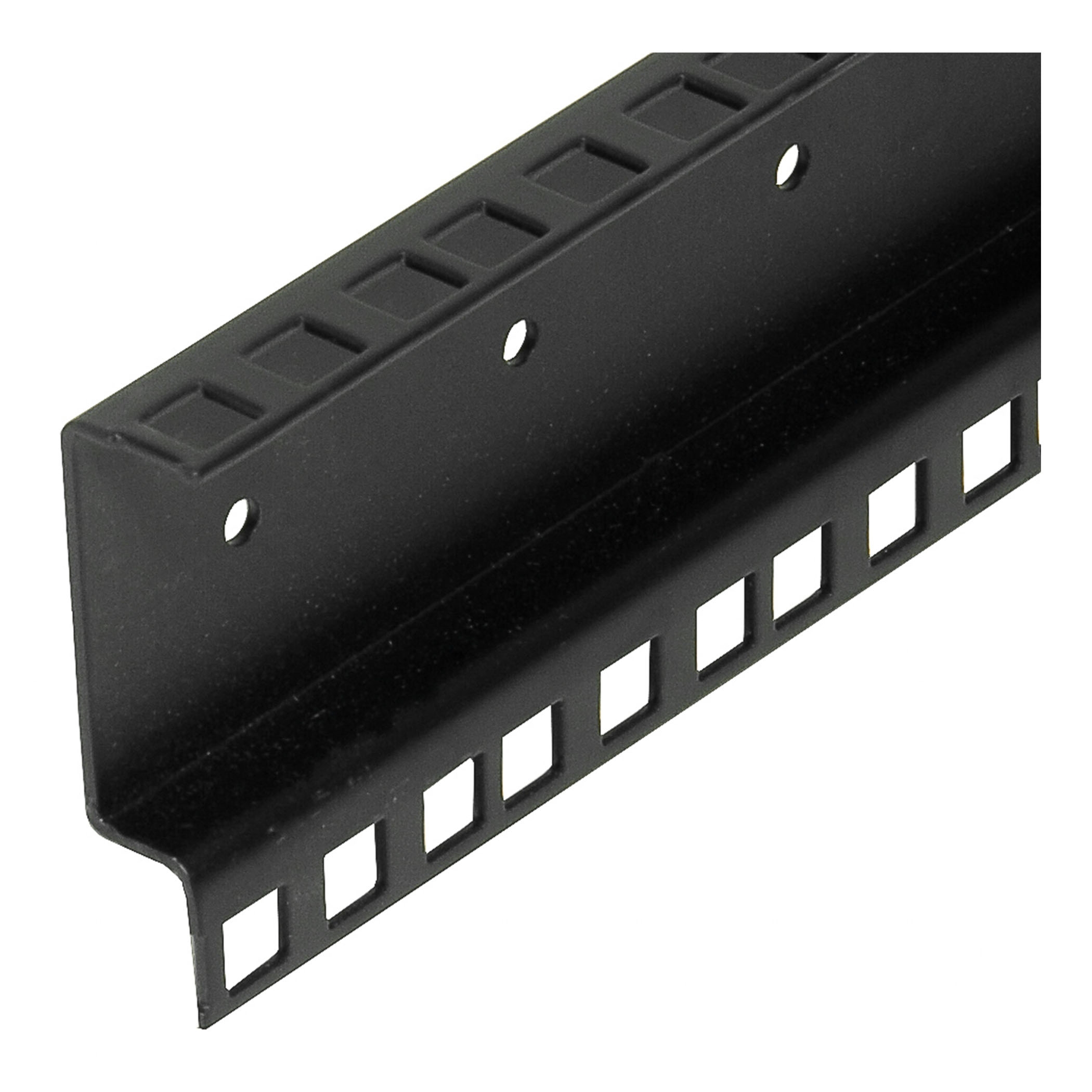 3HE-Stahlrackschiene doppelt - 6145-03h