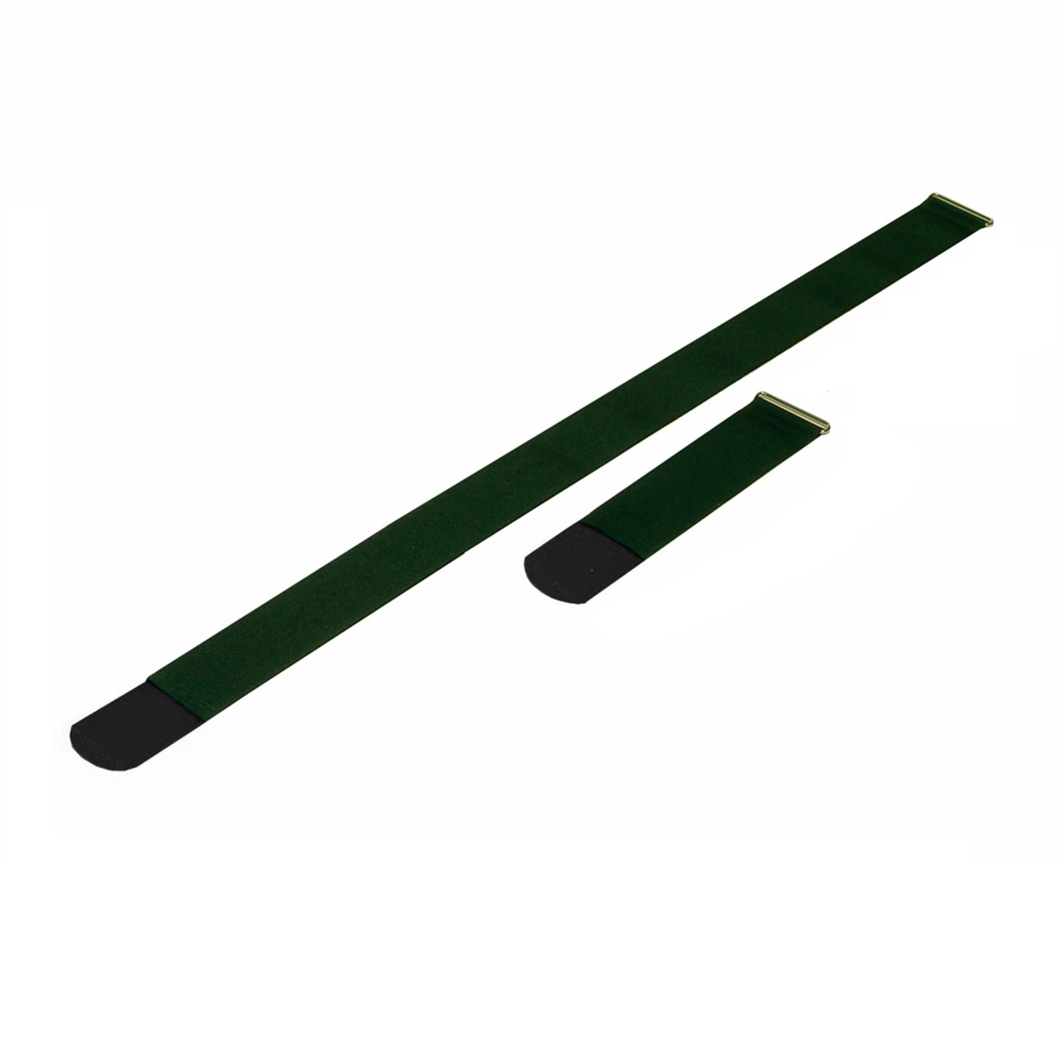 Kabelbinder 170x25mm mit Hakentip Schwarz, (10 Stück) - a2517-500h