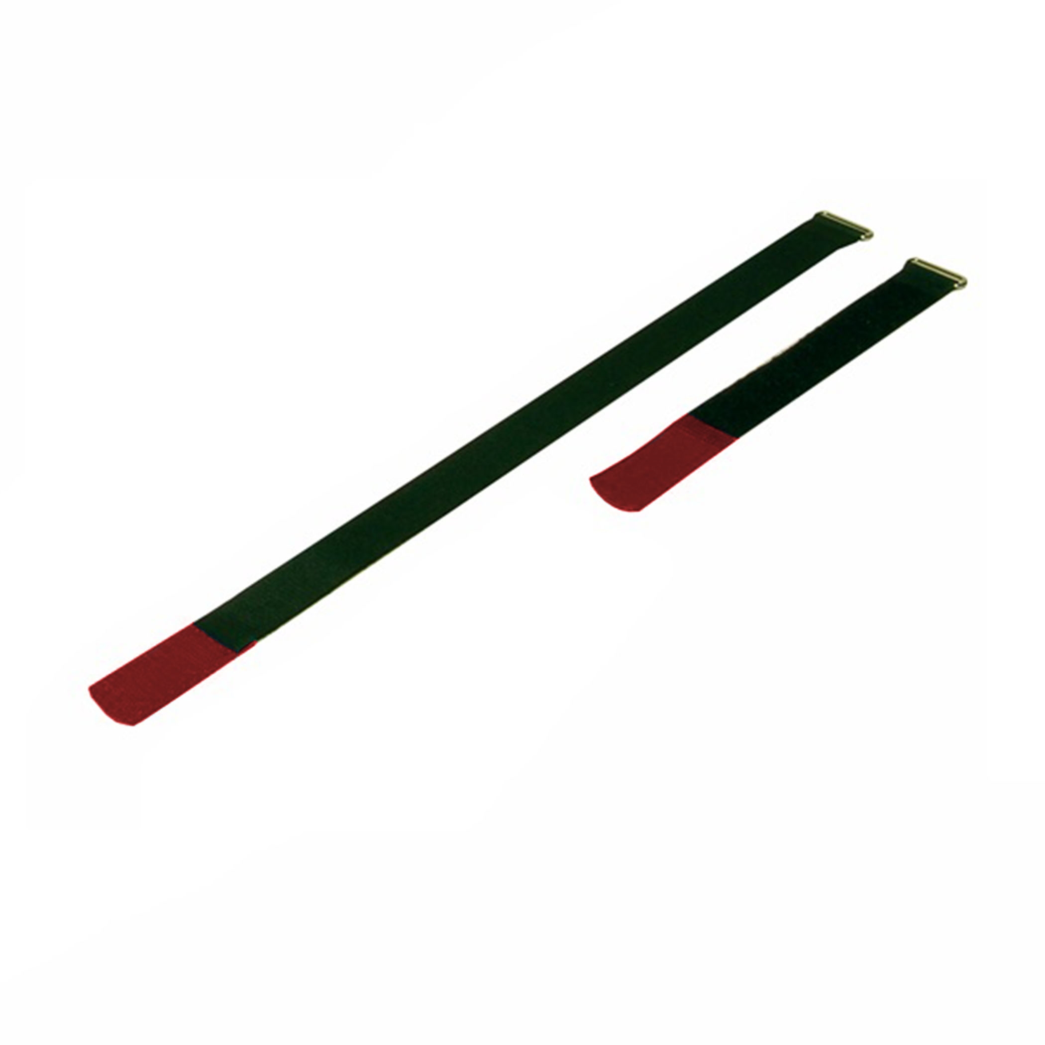 Kabelbinder 220x25mm mit Hakentip Rot, (10 Stück) - a2522-600h