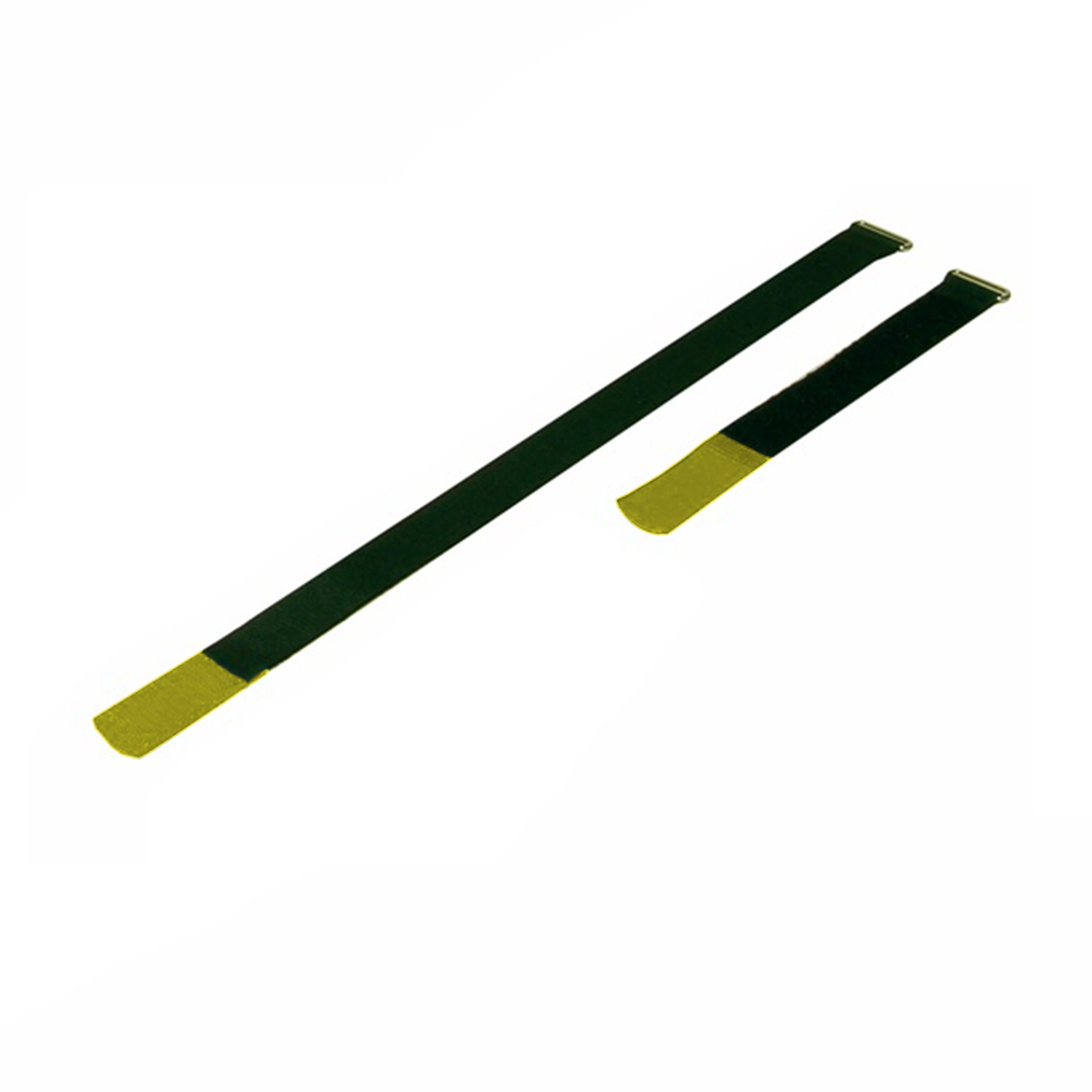 Kabelbinder 220x25mm mit Hakentip Gelb, (10 Stück) - a2522-700h