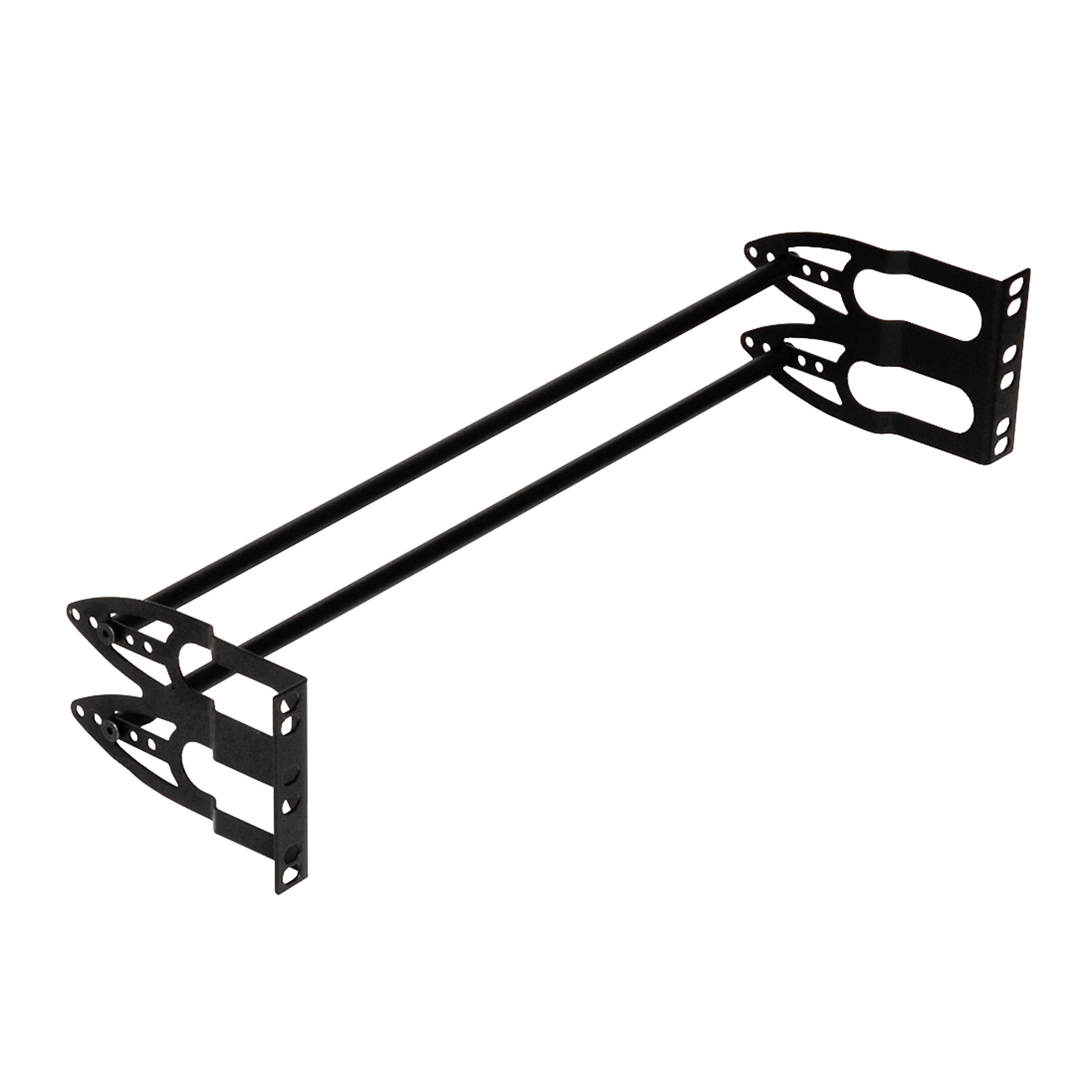 Kabel-zugentlastung für 2HE Rackblende - r1268-2uk-ctbh