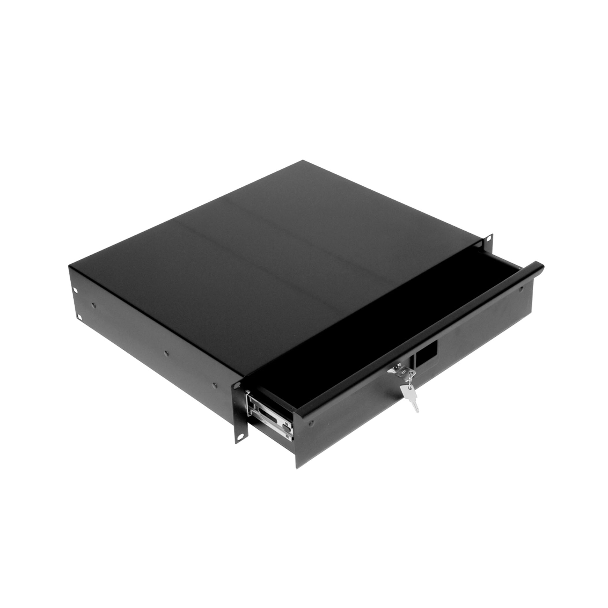 19"-Schublade abschließbar 4HE, 367mm tief - r1294kh