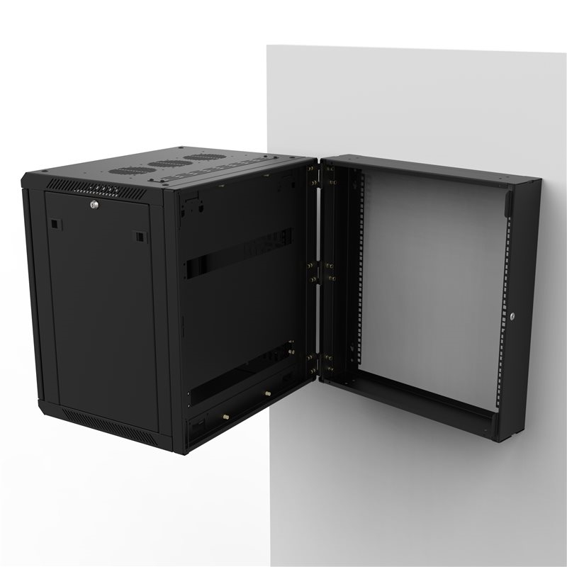 Scharnierender Rahmen für Wandmontage R6400/6600, 6he - r6400-rhf-6uh1
