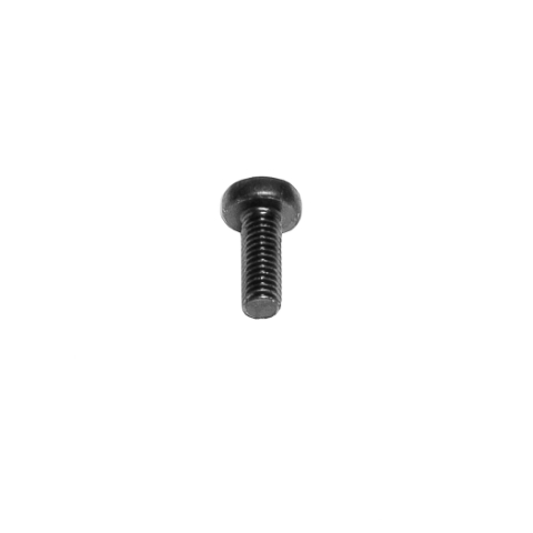 Kreuzschlitzschraube M6 x 12, schwarz