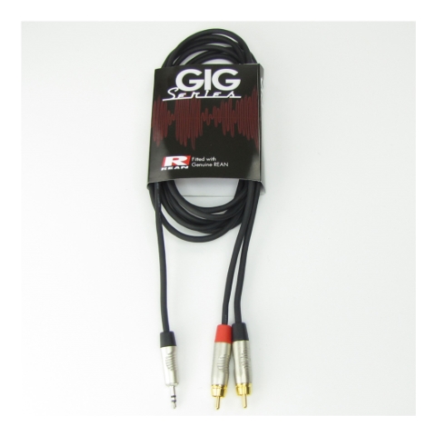 Stereoklinke nach RCA 8 Meter