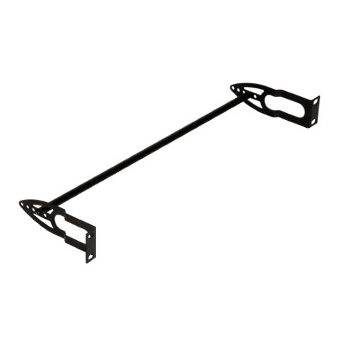 Kabel-zugentlastung für 1HE Rackblende