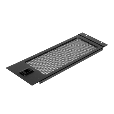 19"-Racktür 4HE mit Lüftung