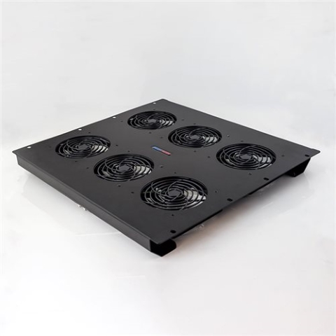 6 Fan Unit für 19"- Server Schrank