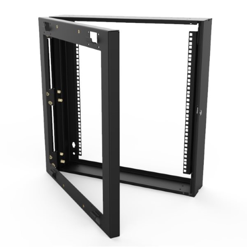 Scharnierender Rahmen für Wandmontage R6400/6600, 9he