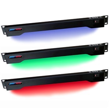 19" LED 1HE-Racklight Multi Colour