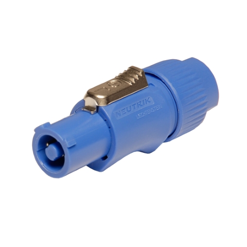 PowerCON Stecker Female (blau)