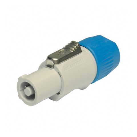 PowerCON Stecker Male (grau)