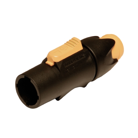 PowerCON True1 Male Stecker