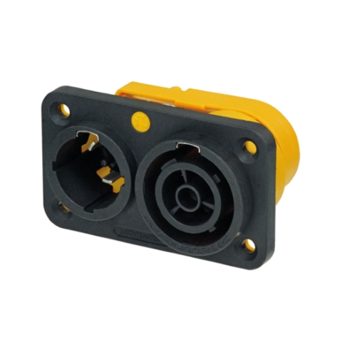 PowerCON True1 Chassis Male + Female