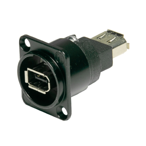 Reversibler USB-Adapter, Schwarz