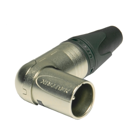 XLR Winkelstecker Male 3 polig