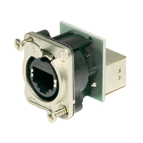 Ethercon RJ45 Chassis