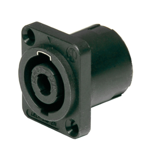 SpeakON Chassis 4 polig