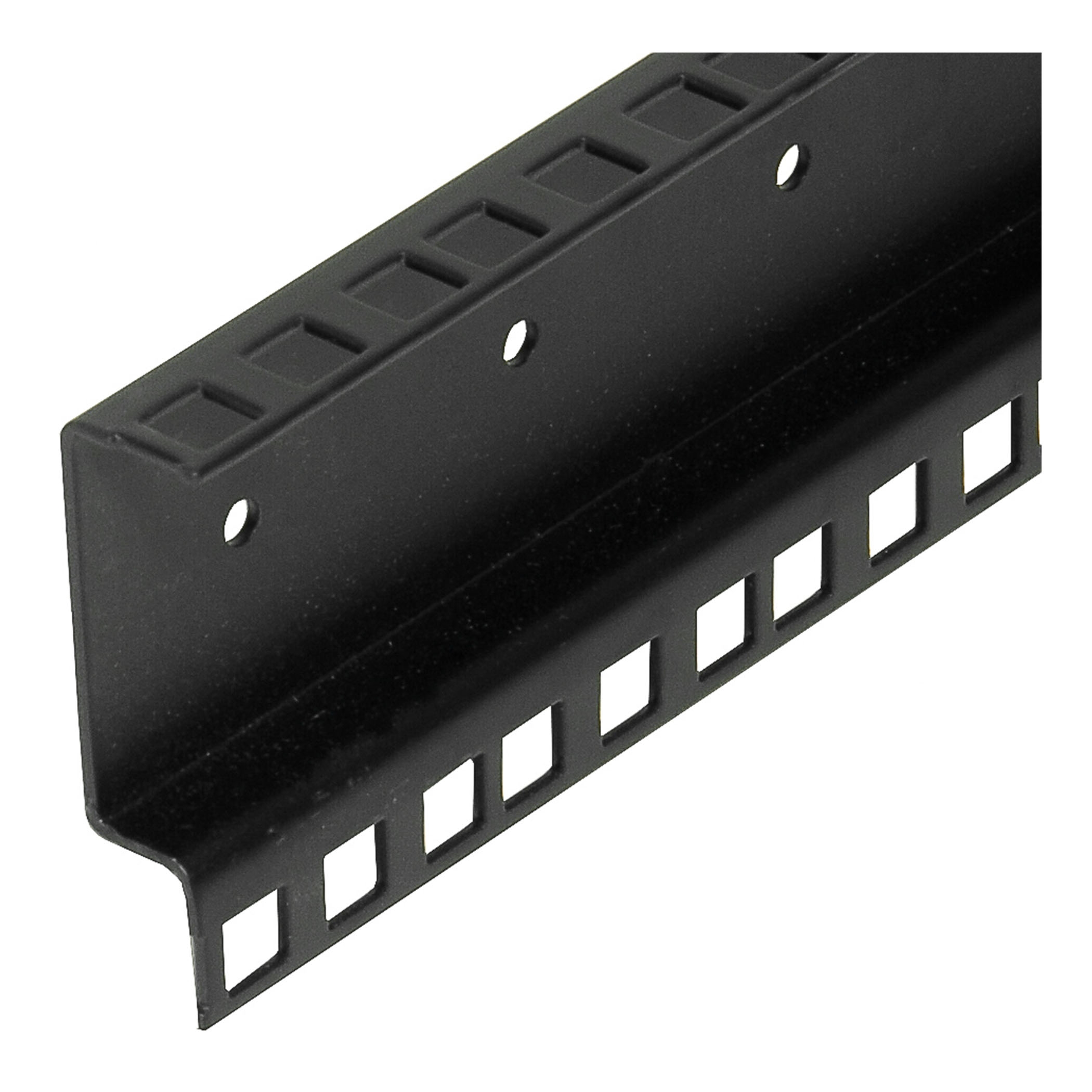 Guia rack doble acero 2mm 18U - 6145-18h