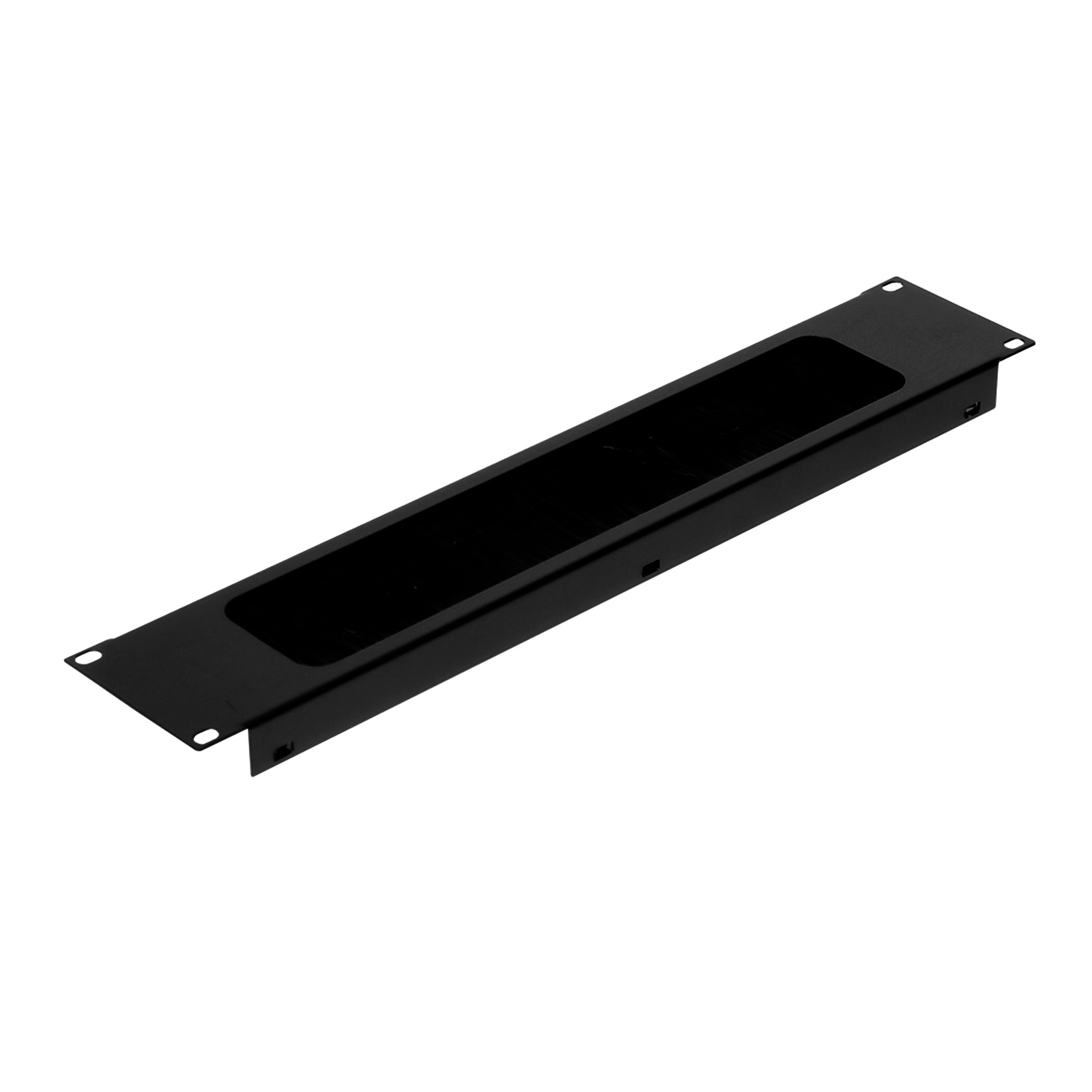 Placa acero 2U + filtro anti polvo - r1268-2uk-pbsh