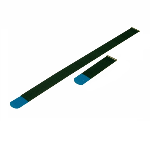 Cincha cable 410x50mm + punta azul (10 unidades)