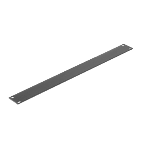 Placa ciega 1U 19" alu 3mm plana