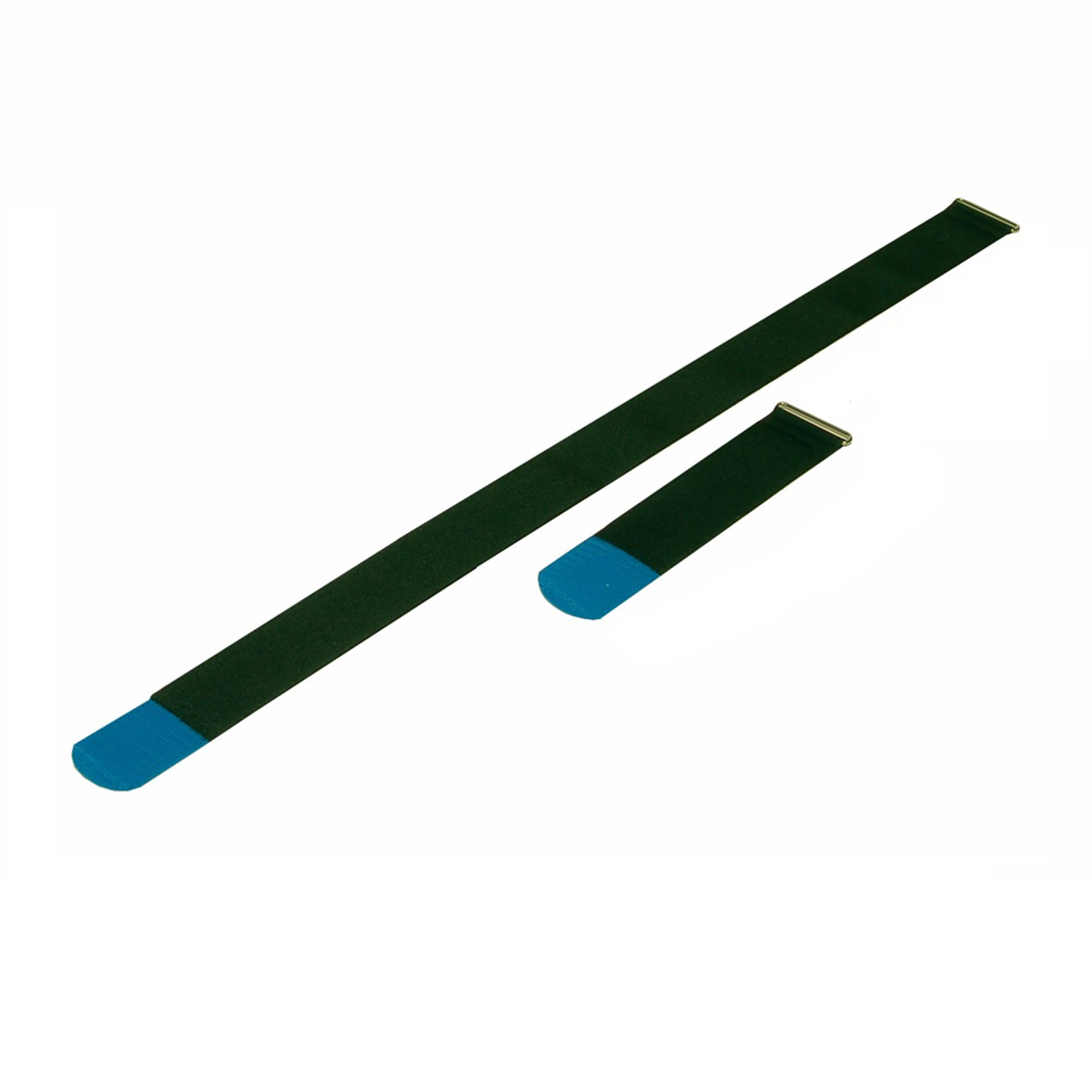 Sangle cable 50mmx41cm+ repérage Bleu, 10 unités - a5041h