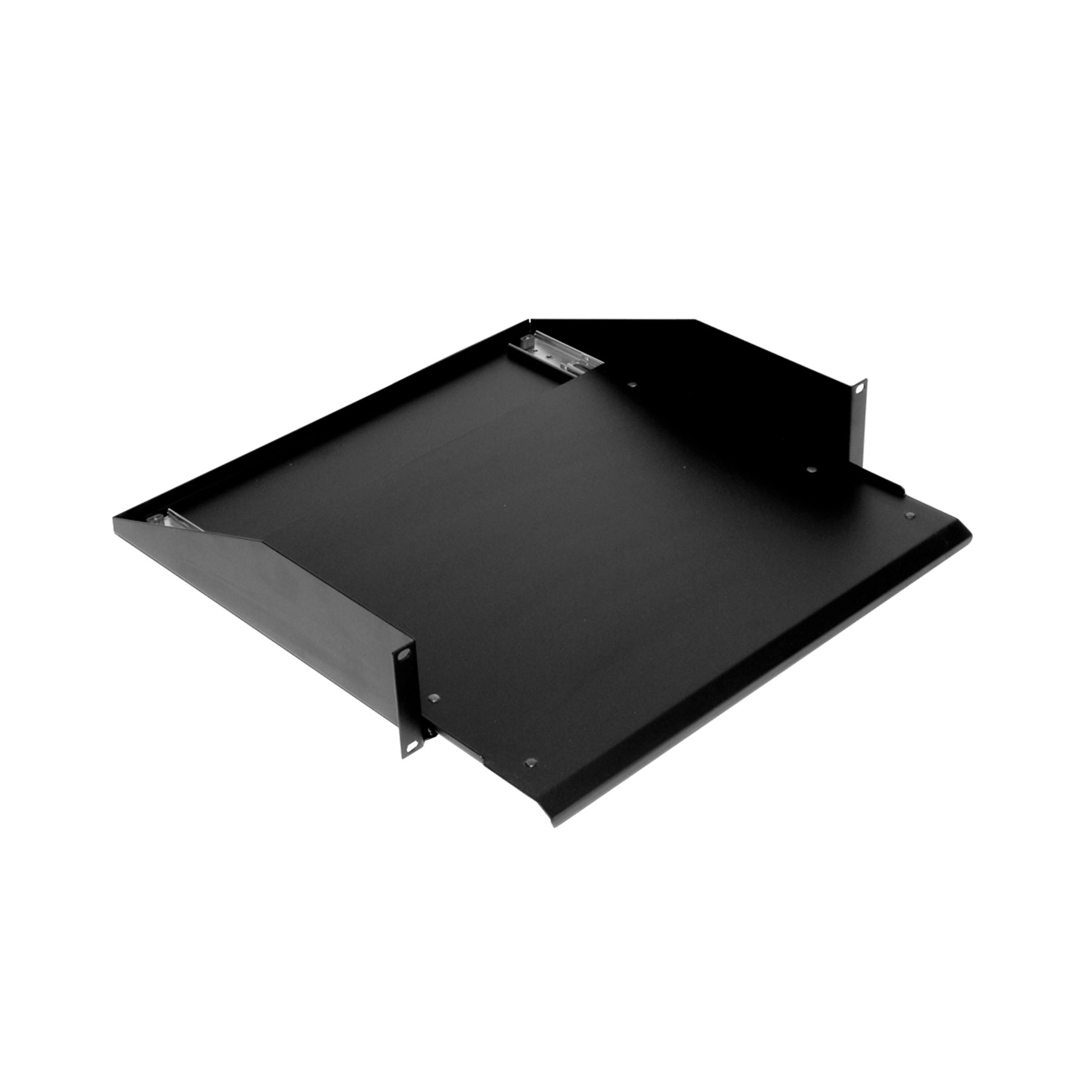 Etagère coulissante 2U 19" fond 368mm - r1194-2uk-slh