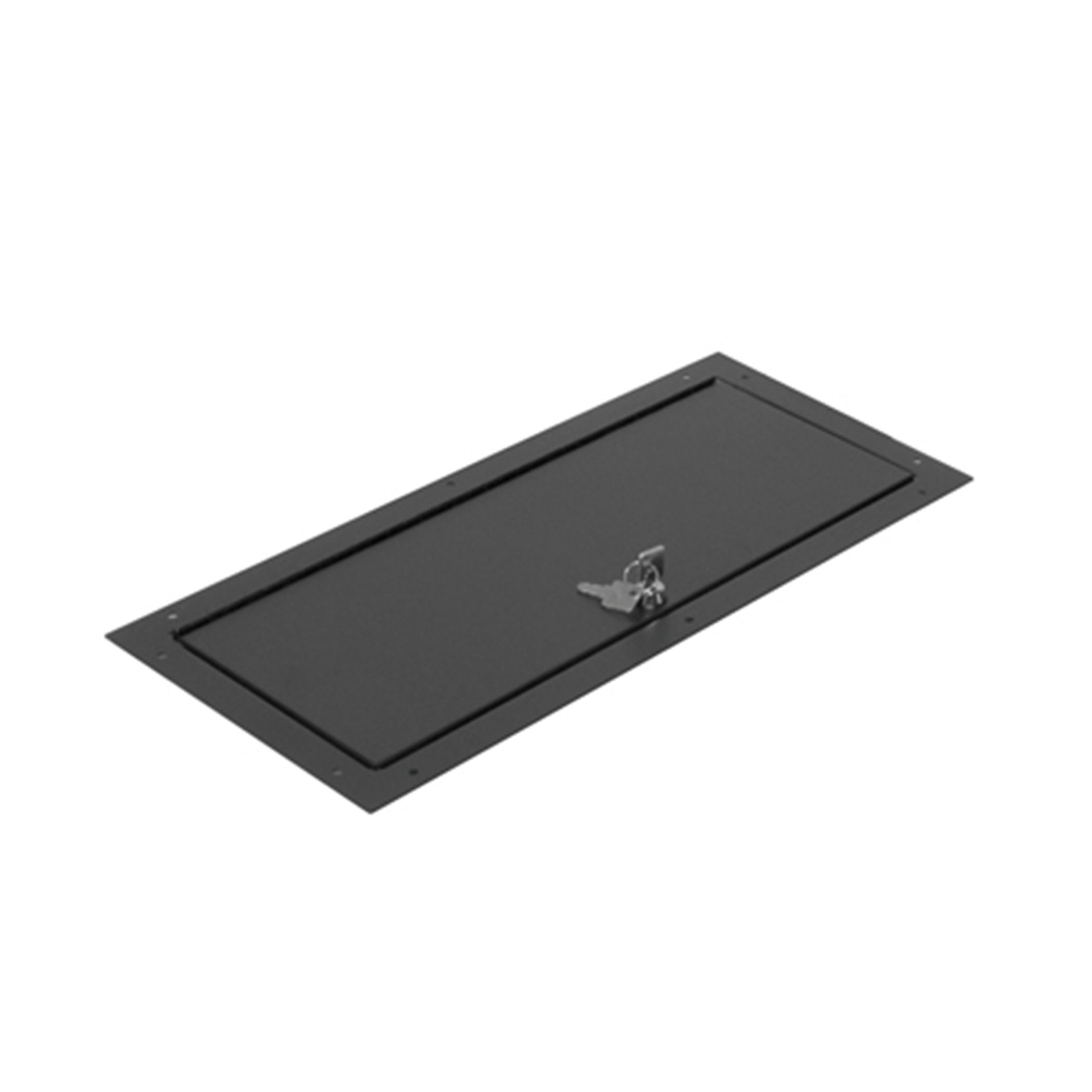 Porte rack + serrure 5U - r1305h