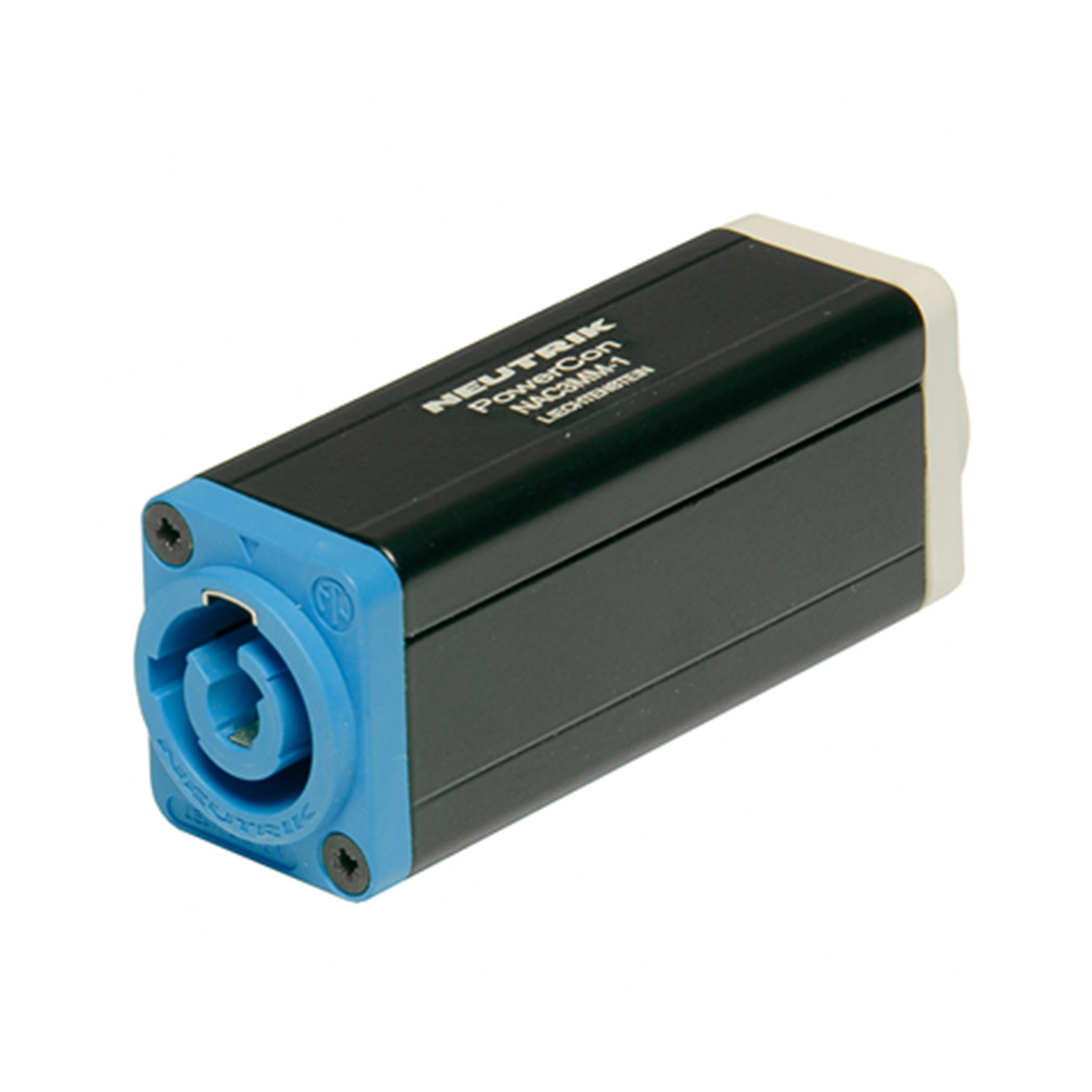 Neutrik - Adaptateur powercon 240V/20A - vn-nac3mmh