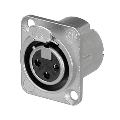 Neutrik - Base femelle XLR D 3