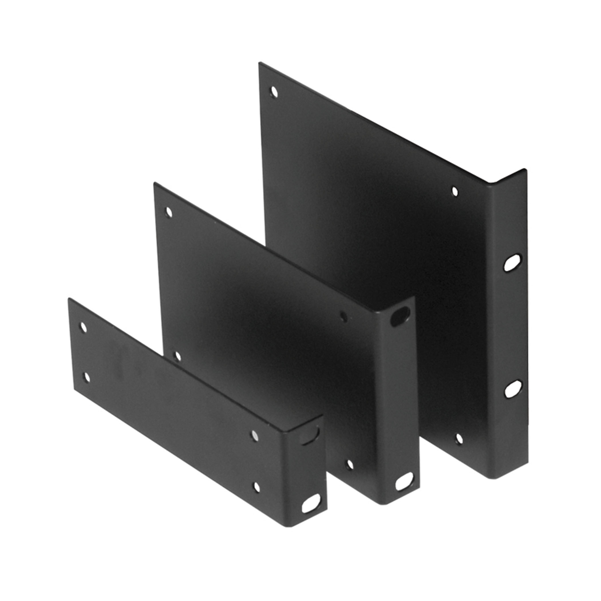 19" 1U Rack Mounting Brackets, Pair - r1206-1ukh