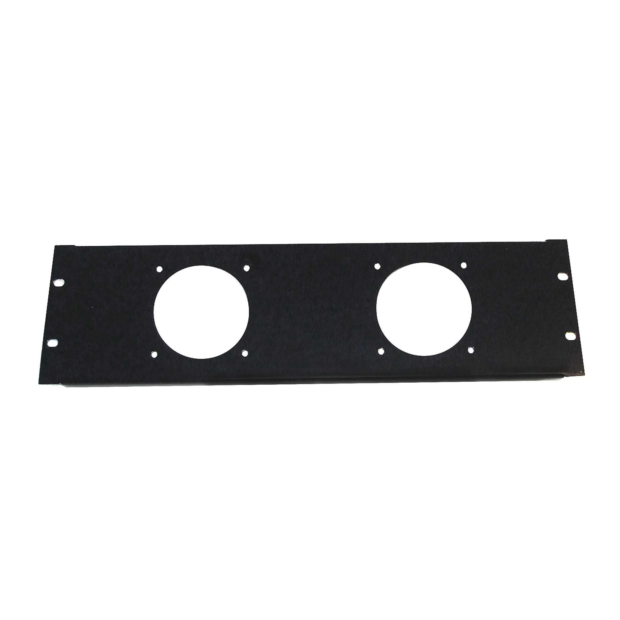 19" Rack Panel 3U, 2x 32A - ri-0143h