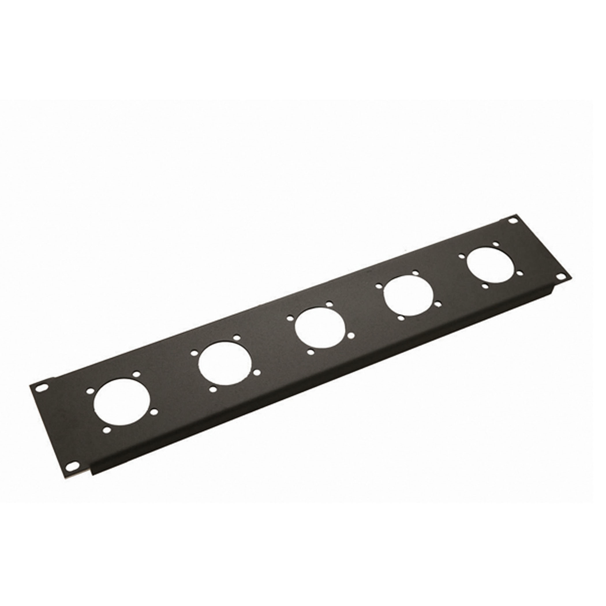 19" Rack Panel 2U, 5x Powerlock 400A - ri-0154h