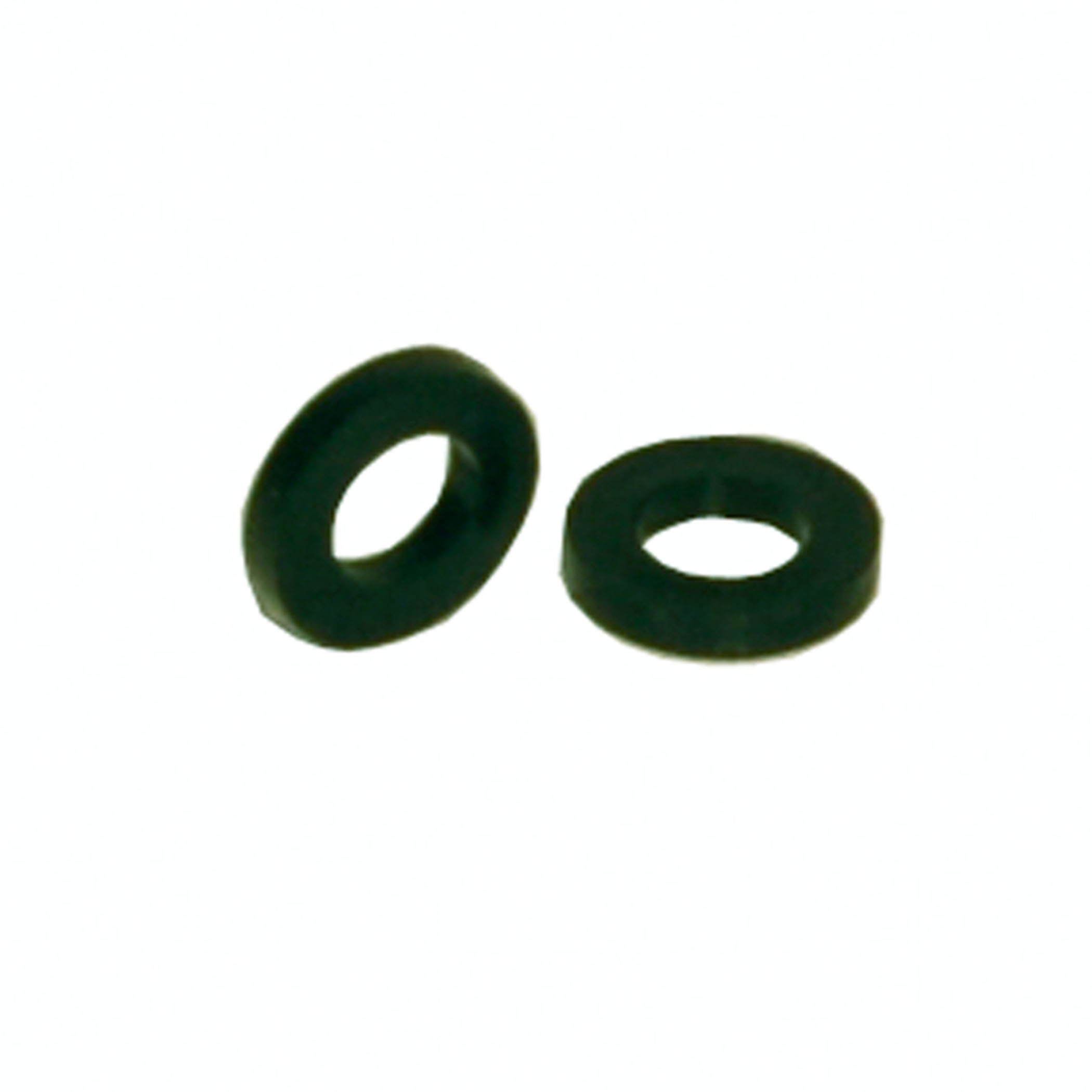 Plain Black Plastic Washer, M6 - SG-6190-100h