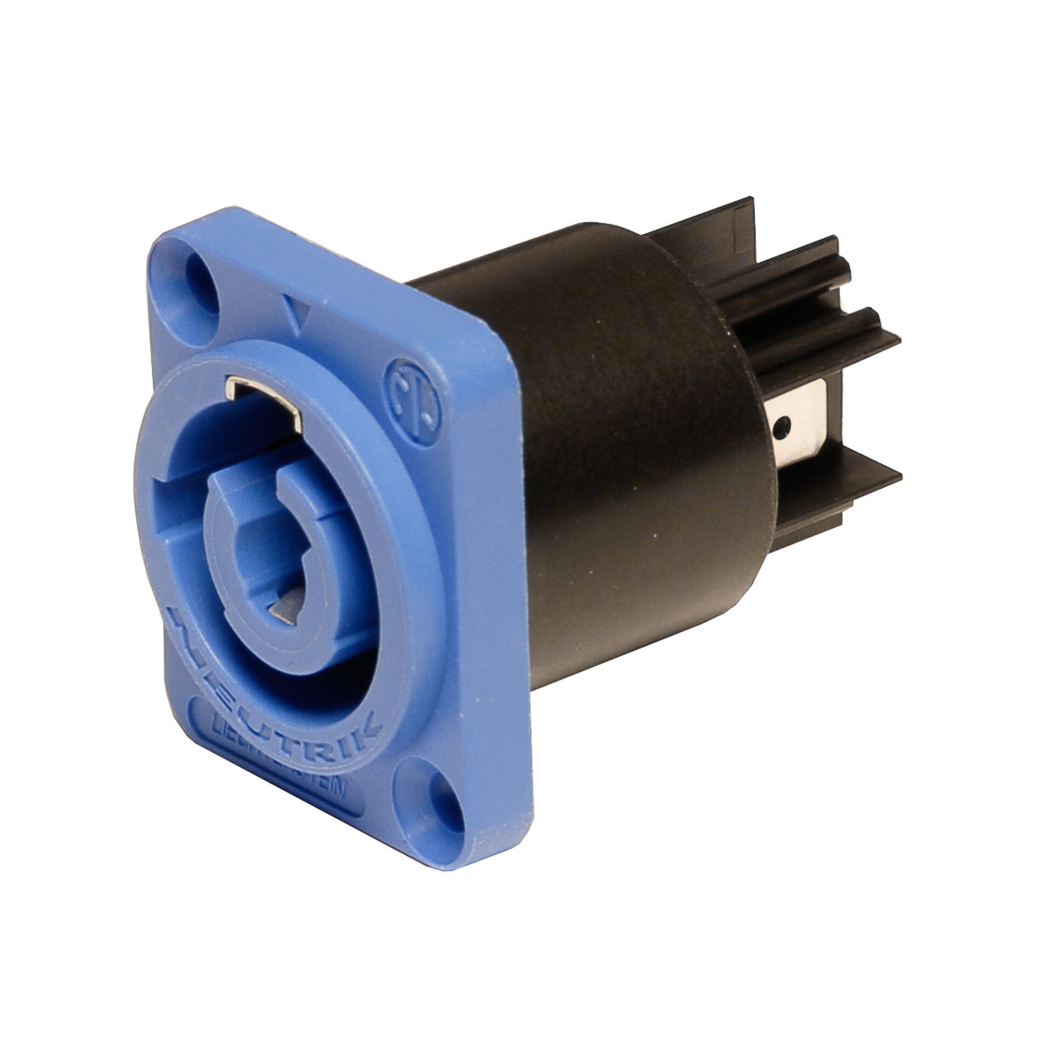 PowerCON Chassis Male (Blue) - vn-nac3mpah