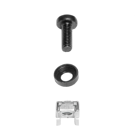 Rackmounting set for Rackstrip 6135, (10 pieces)