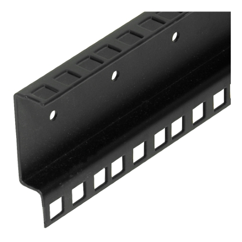 14U Rackstrip, double