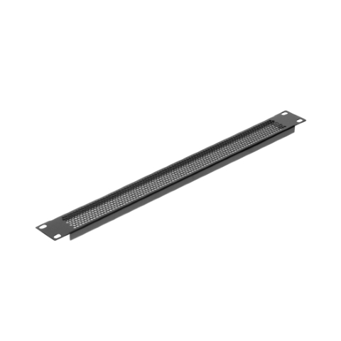 19" 1U Vented Rack Panel