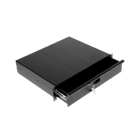 19" 4U Lockable Rack Drawer, 367mm deep