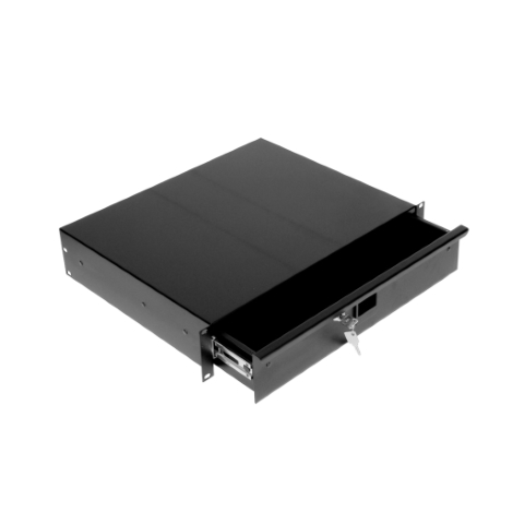19" 5U Lockable Rack Drawer, 367mm deep
