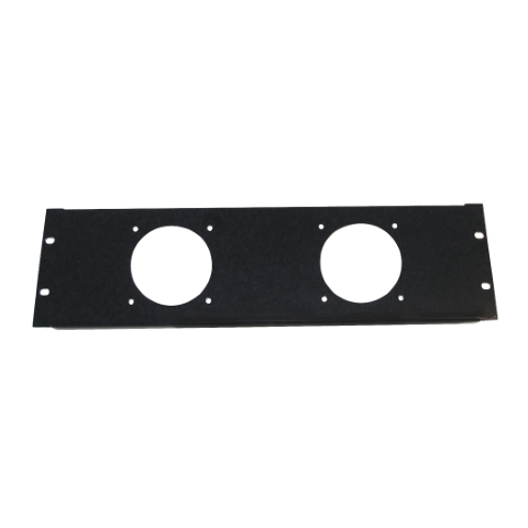 19" Rack Panel 3U, 2x 32A