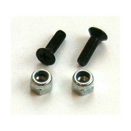 Mountingset for Neutrik D-Type chassis, Black