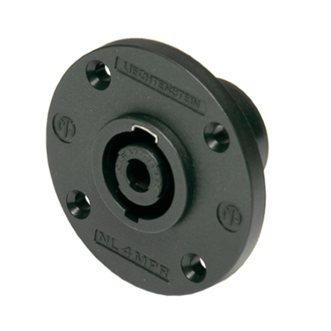 SpeakON Chassis 4 pin round