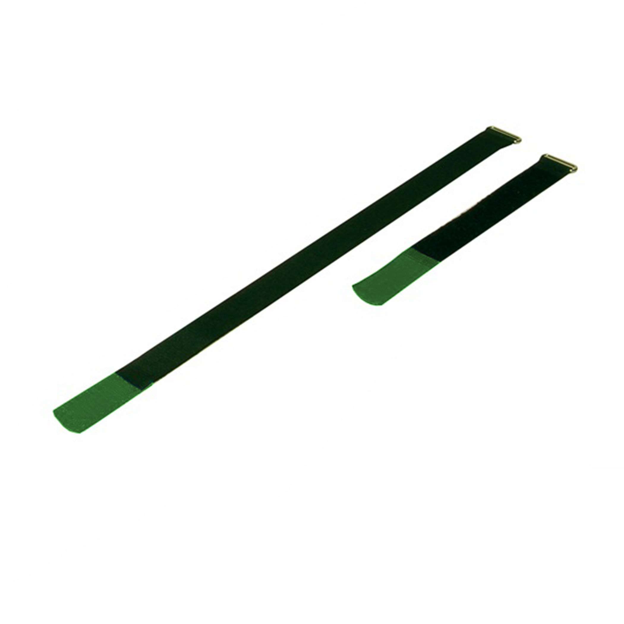 Kabelbinder 410x25mm met haaktip groen, (10 stuks) - a2541-820-10h
